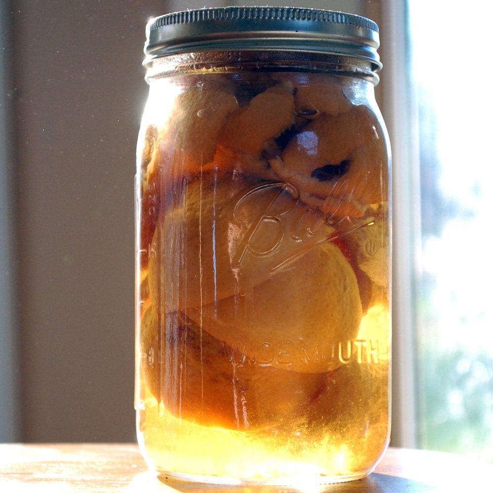 s 12 green cleaning tricks that will actually save you time money, cleaning tips, Mix a magical cleaner with vinegar citrus