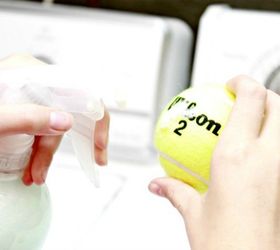 12 trucos de limpieza ecolgica que realmente le ahorrarn tiempo y dinero, Convierte bolas viejas en bolas perfumadas para la secadora