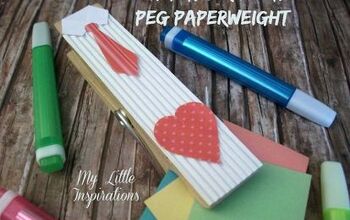  Peso de papel DIY para o dia dos pais