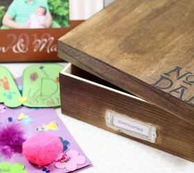 DIY Father's Day Memory Box Gift