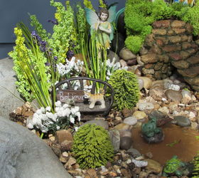 Set of 10 Miniature Fairy Garden White Plastic Plants Buy 3 Save $5 