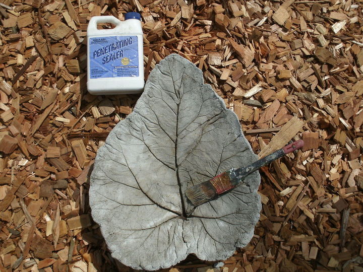 weekend leaf casting classes, concrete masonry, crafts, flowers, gardening