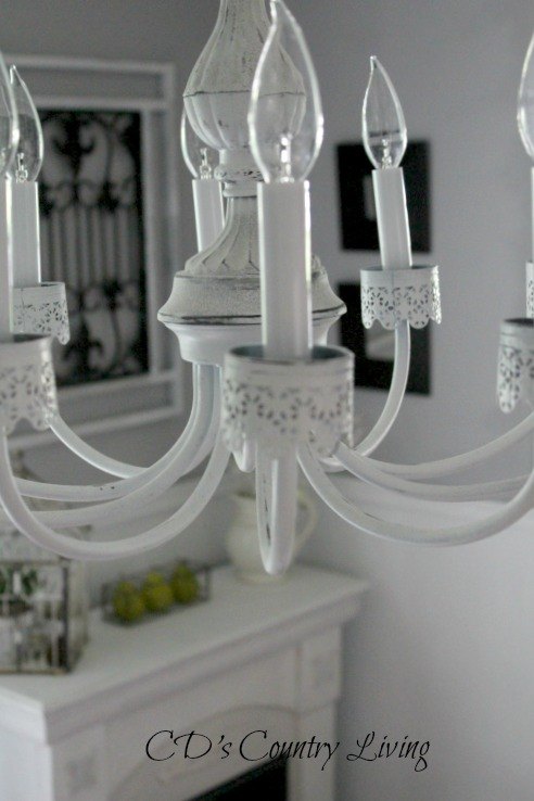 Diy Chandelier Makeover Hometalk Diy Chandelier Makeover Dining Room Ideas Lighting