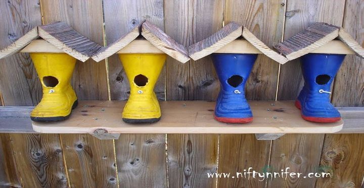 new uses for old rain boots, container gardening, gardening, organizing, outdoor living, repurposing upcycling