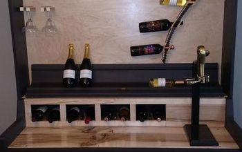 Upright Piano to Wine Rack