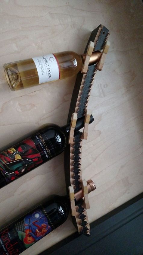 Wine Rack Music Upright Piano to Wine Rack | Hometalk