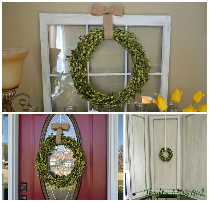 3 easy diy boxwood wreaths for about 2 a piece, crafts, wreaths