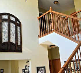 Wall Art for a Grand Entrance With Modern Masters Reactive Paint