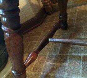 HELP! My dining table chairs' legs keep spreading out! Hometalk