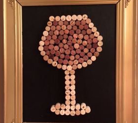 wine cork art diy picture frame with wine corks, crafts, how to, repurposing upcycling, wall decor