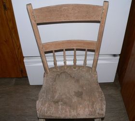 plain old chair until a little mexican inspiration hits , container gardening, gardening, how to, painting, repurposing upcycling, woodworking projects