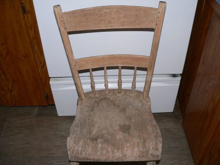 uma cadeira velha at que veio uma pequena inspirao mexicana