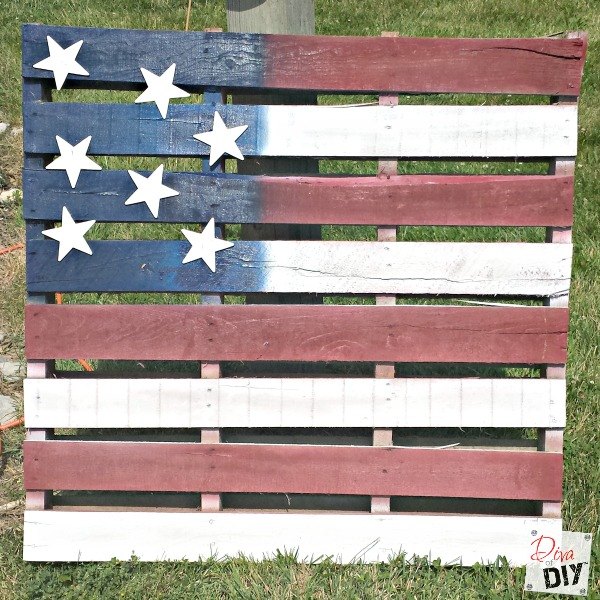 5 decoraciones fciles y rpidas para el 4 de julio, Haz una paleta de bandera americana f cil de hacer