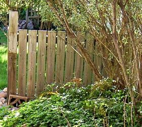 the best way to up cycle an old rickety fence, fences