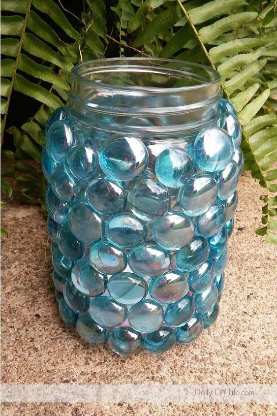 whimsical diy luminaries for your outdoor space, crafts, how to, outdoor living