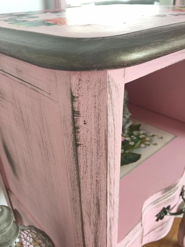 fab furniture flipping contest country chic paint bling bling , chalk paint, painted furniture