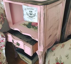 Fab Furniture Flipping Contest Country Chic Paint "Bling Bling"