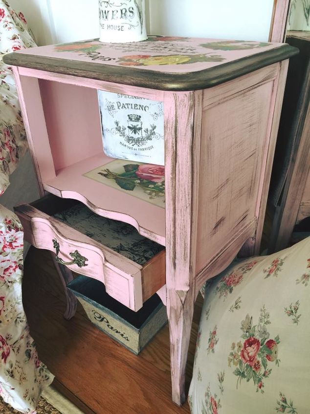 fab furniture flipping contest country chic paint bling bling , chalk paint, painted furniture