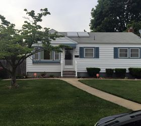 q looking for suggestions to modernize the exterior of my house, curb appeal, paint colors, painting