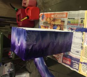 unicorn spit custom color tissue box, crafts, storage ideas