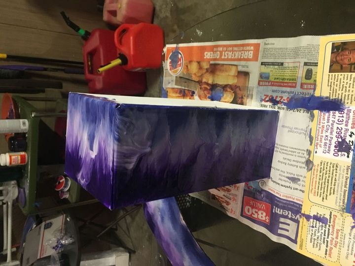 caja de pauelos de colores personalizados unicorn spit