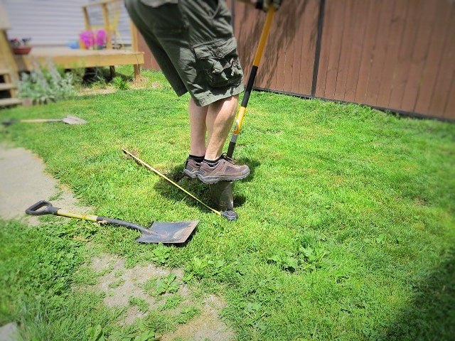 save your yard foundation with a dry well, diy, home improvement, landscape, outdoor living