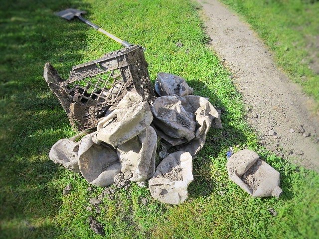 save your yard foundation with a dry well, diy, home improvement, landscape, outdoor living