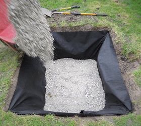 save your yard foundation with a dry well, diy, home improvement, landscape, outdoor living