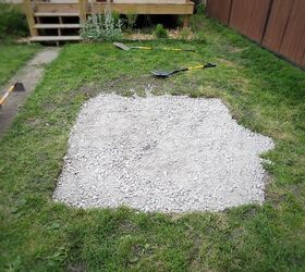 save your yard foundation with a dry well, diy, home improvement, landscape, outdoor living