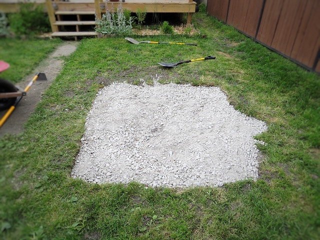 save your yard foundation with a dry well, diy, home improvement, landscape, outdoor living