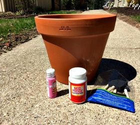 your favorite pictures on a flower pot craft idea and diy read mor, crafts, diy, gardening