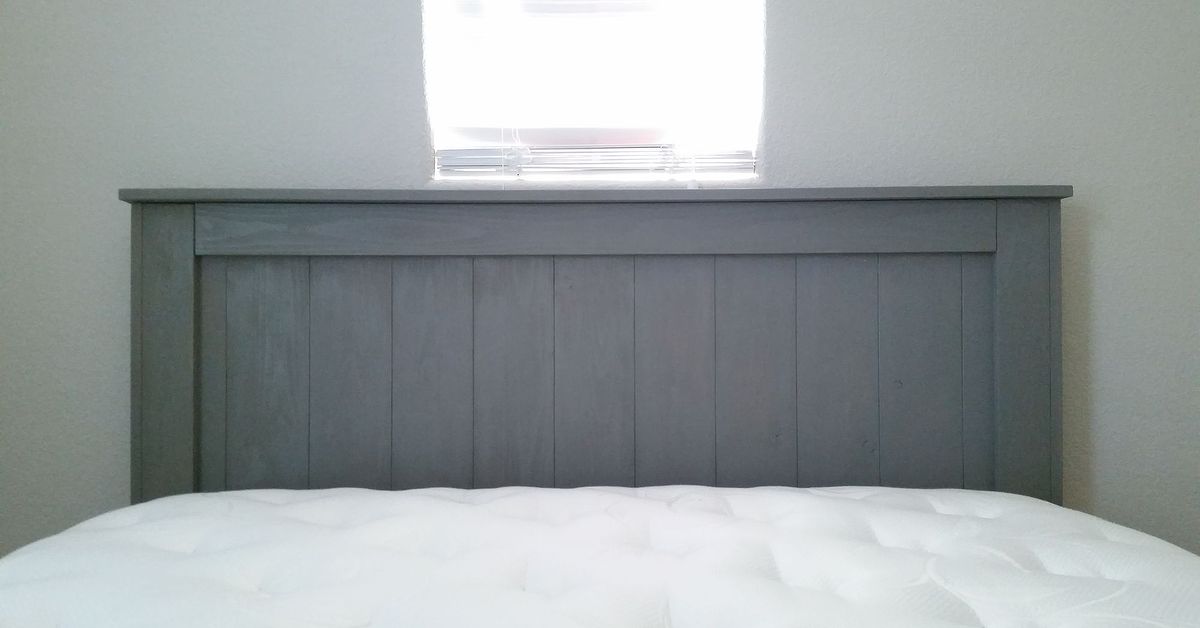 DIY Queen Headboard for $35 Hometalk