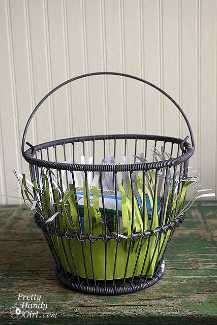 cesta de presente de golfe para o diadopai
