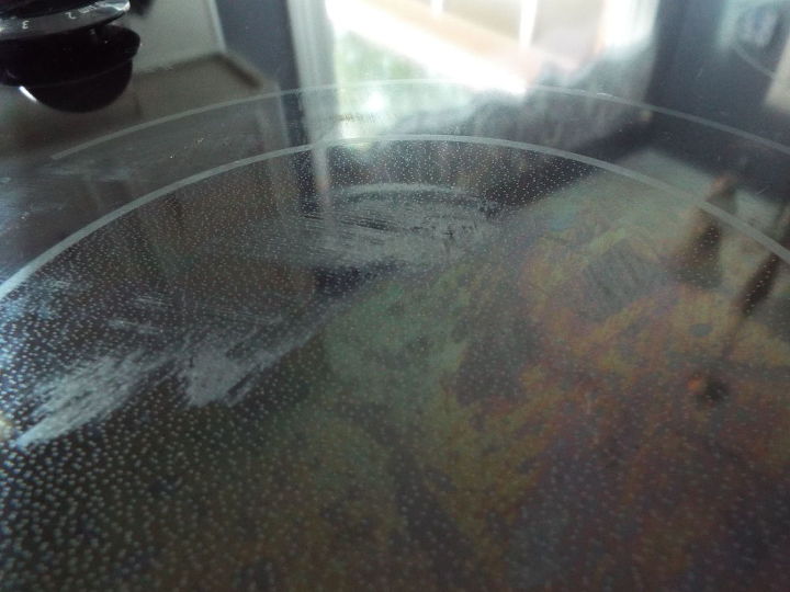 q can anyone suggest a way to get this off of my glass cook top , cleaning tips, house cleaning