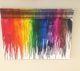 simple crayon art beauty is in the eye of the crayon holder, crafts, how to, repurposing upcycling
