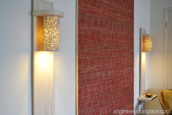 ideas de iluminacin para salones pequeos cmo hacer una lmpara de pared lmpara
