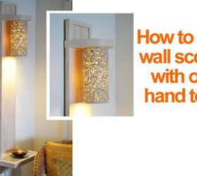  Small  Living  Room  Lighting  Ideas  How to Make a Wall Lamp  