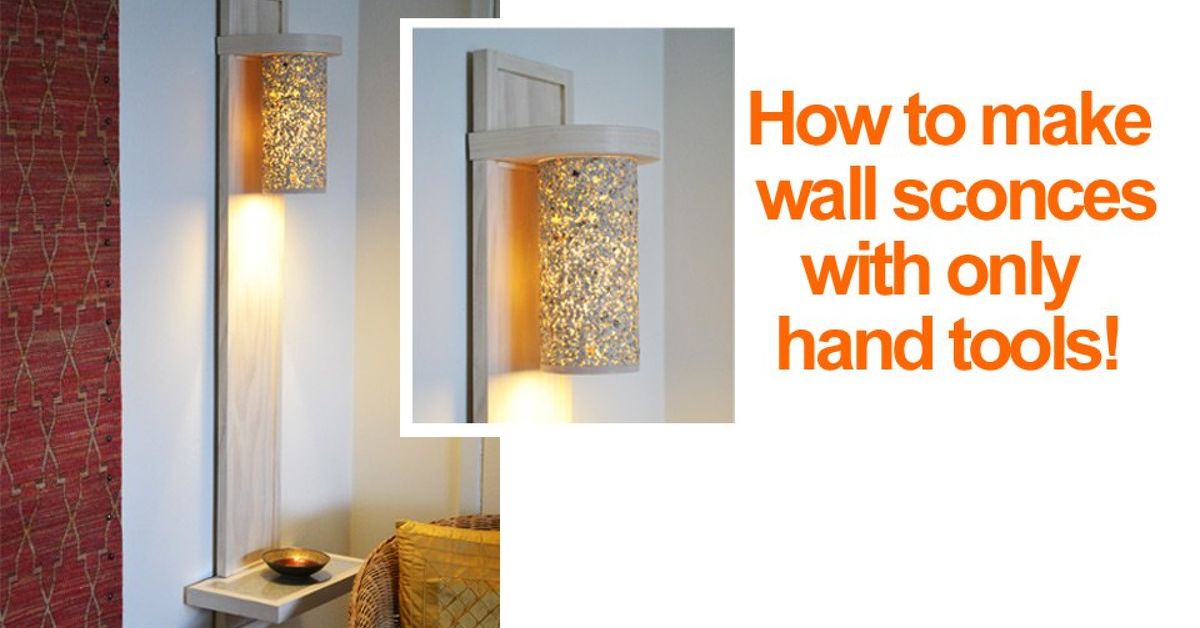 Small Living Room Lighting Ideas How to Make a Wall Lamp Small Living Room Lighting Ideas How to Make a Wall Lamp
