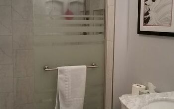 Remodeled bath with no place for T.P. holder