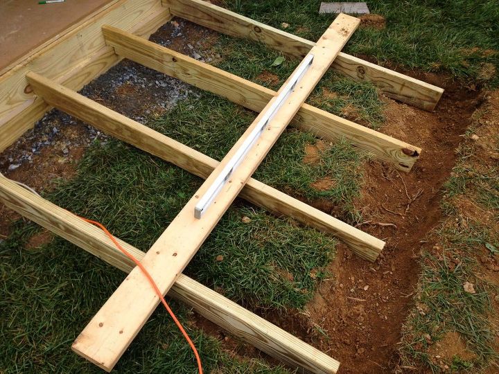 How to Build a Shed Ramp | Hometalk