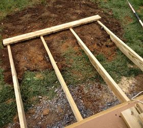 how to build a shed ramp hometalk