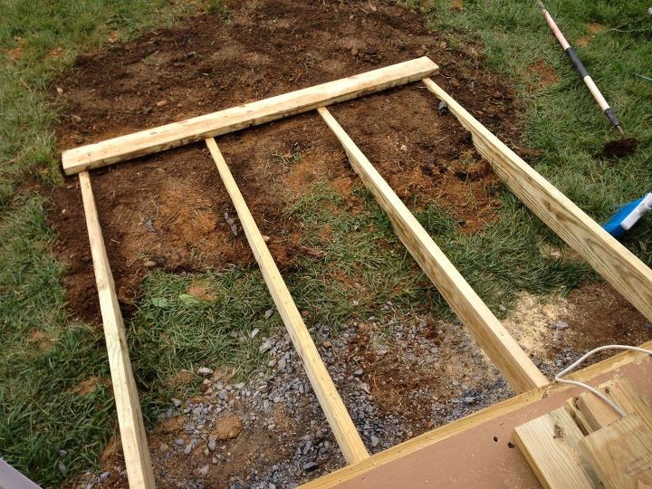 how to build a shed ramp hometalk
