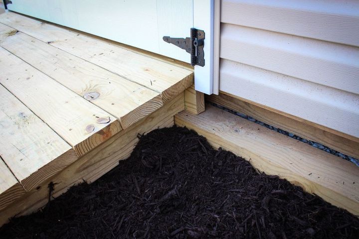 How to Build a Shed Ramp Hometalk