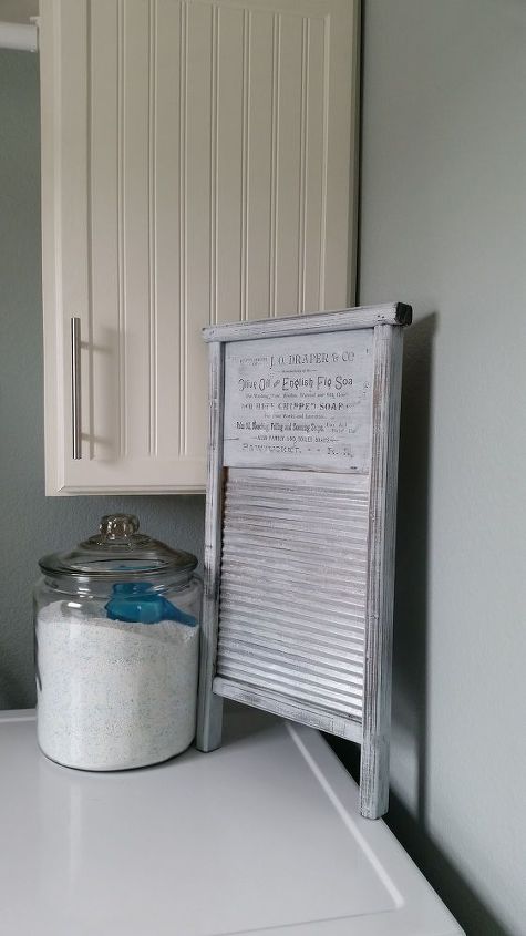 diy printed vintage sign transfer to