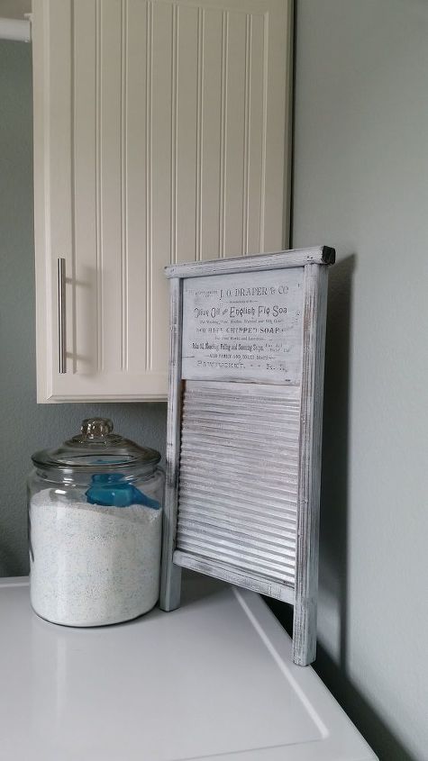 diy printed vintage sign transfer to washboard for 5 tutorial