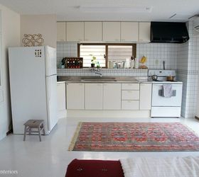 renter friendly cabinet makeover, kitchen cabinets, kitchen design, painting