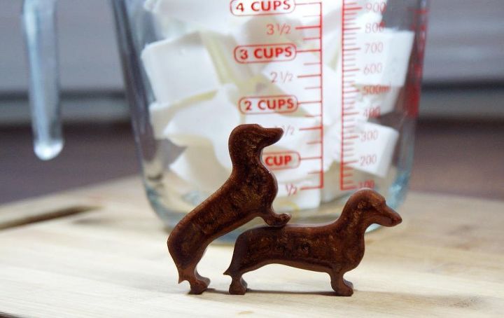 dachshund melt and pour soap recipe, crafts, small bathroom ideas
