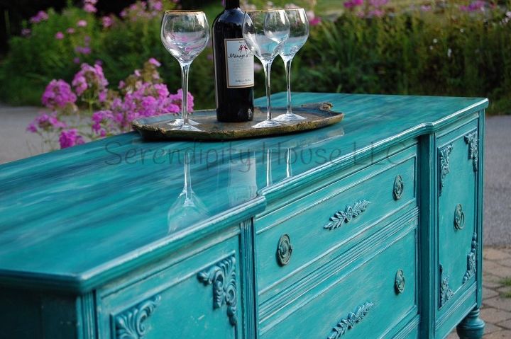 Narcissus Buffet With Unicorn SPiT | Hometalk Narcissus Buffet Wit