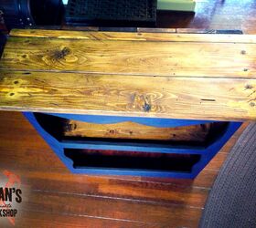 a great idea for scrap wood make an easy shelf, how to, rustic furniture, shelving ideas, woodworking projects
