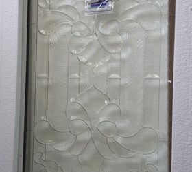 how to make your own decorative glass front door, diy, doors, how to